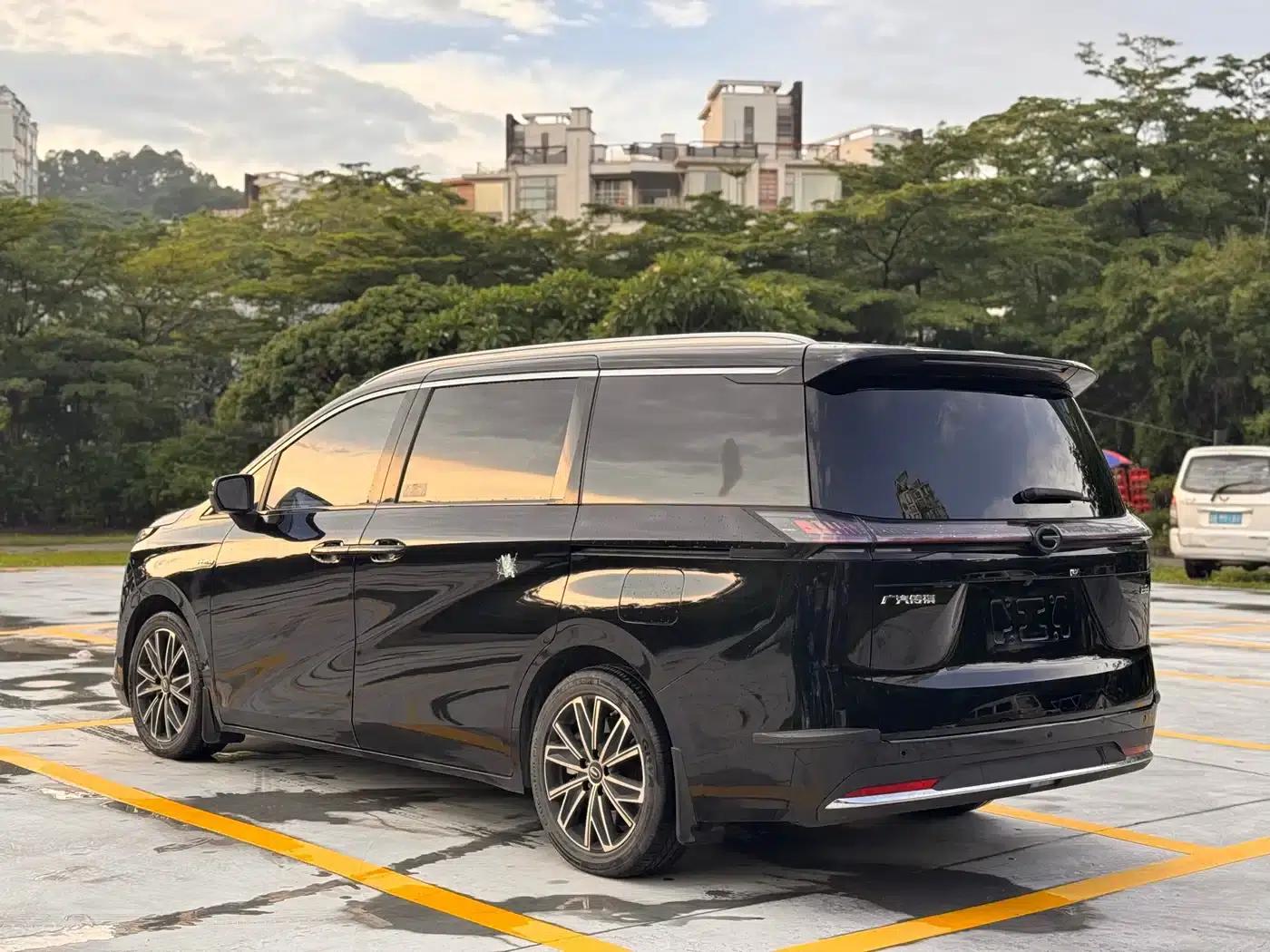 Trumpchi E8 PHEV 2024 Model 150km MAX — миниатюра 28
