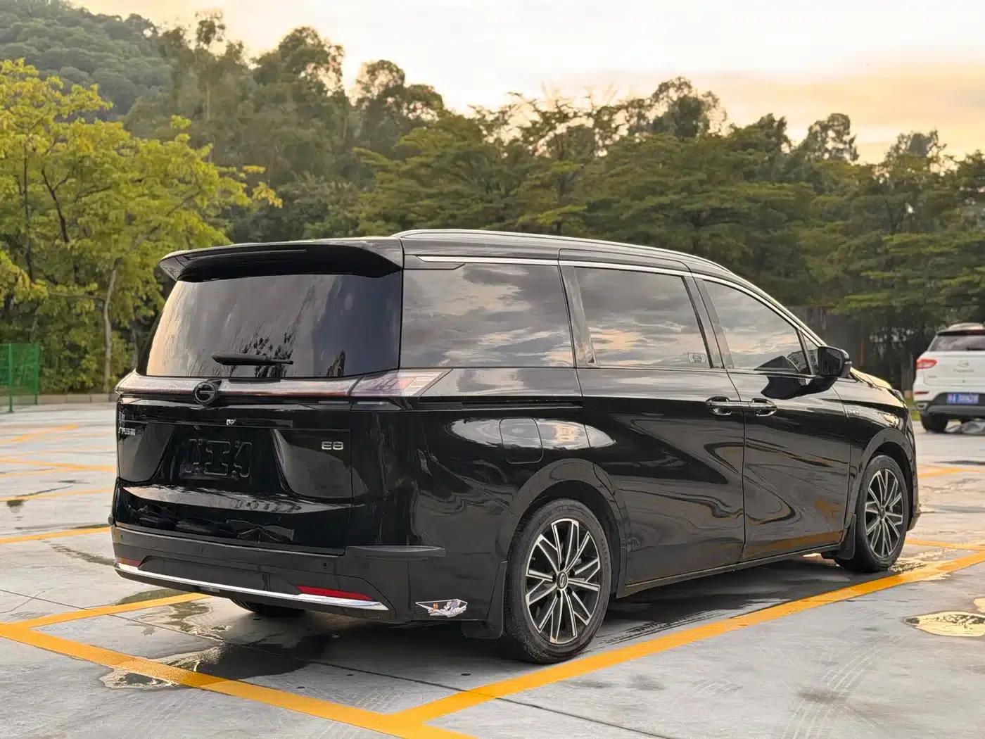 Trumpchi E8 PHEV 2024 Model 150km MAX — миниатюра 30