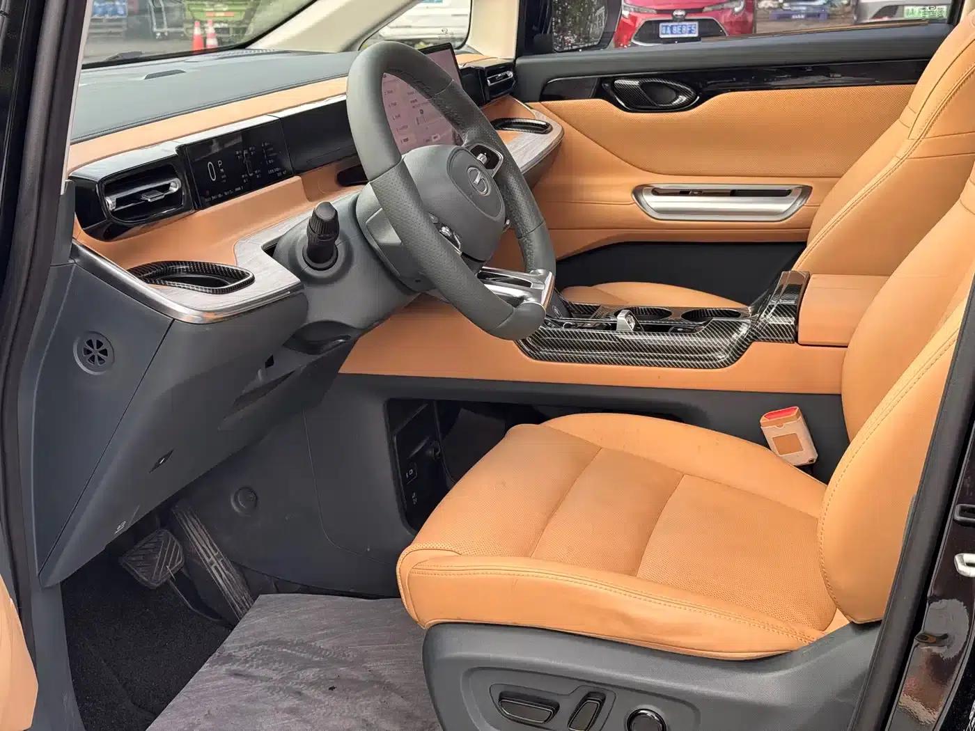 Trumpchi E8 PHEV 2024 Model 150km MAX — миниатюра 6