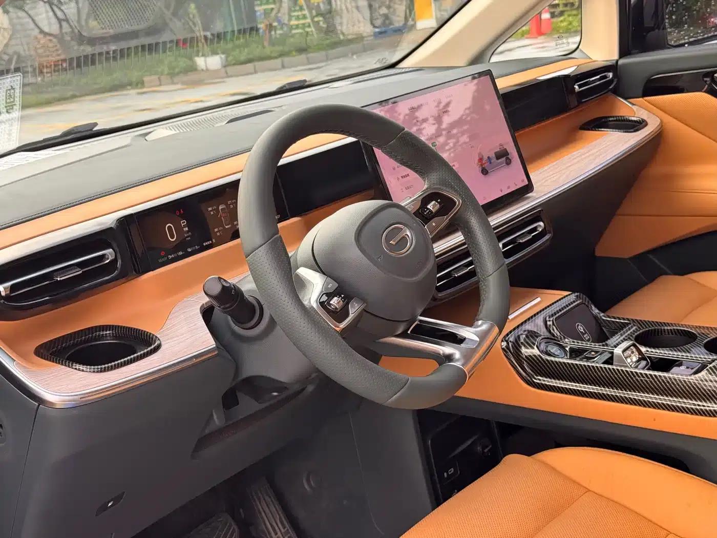 Trumpchi E8 PHEV 2024 Model 150km MAX — миниатюра 7