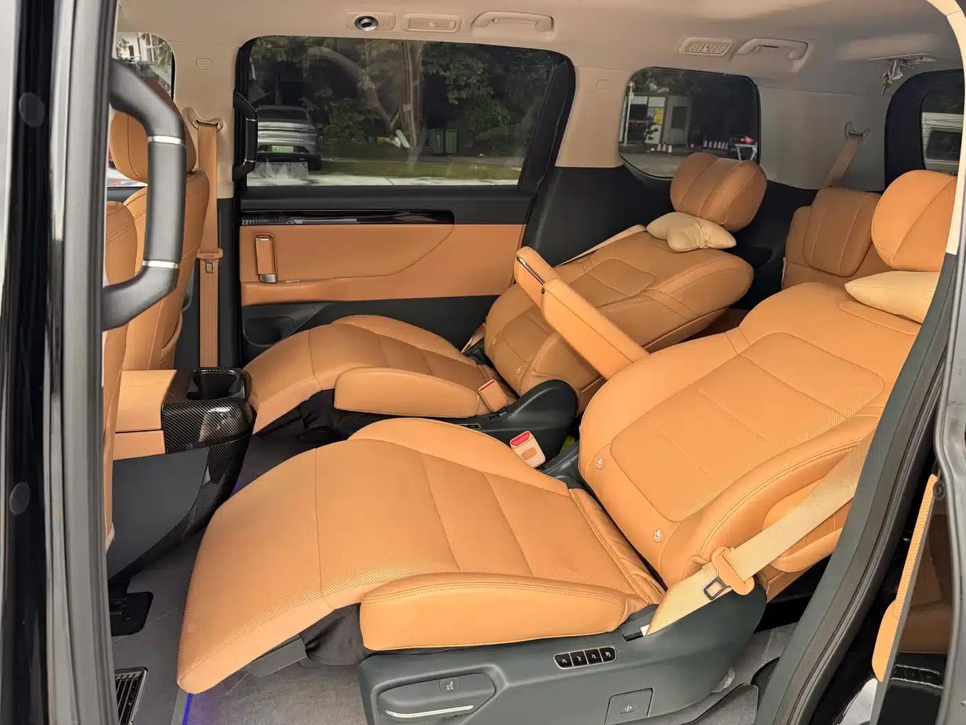 Trumpchi E8 PHEV 2024 Model 150km MAX — миниатюра 8