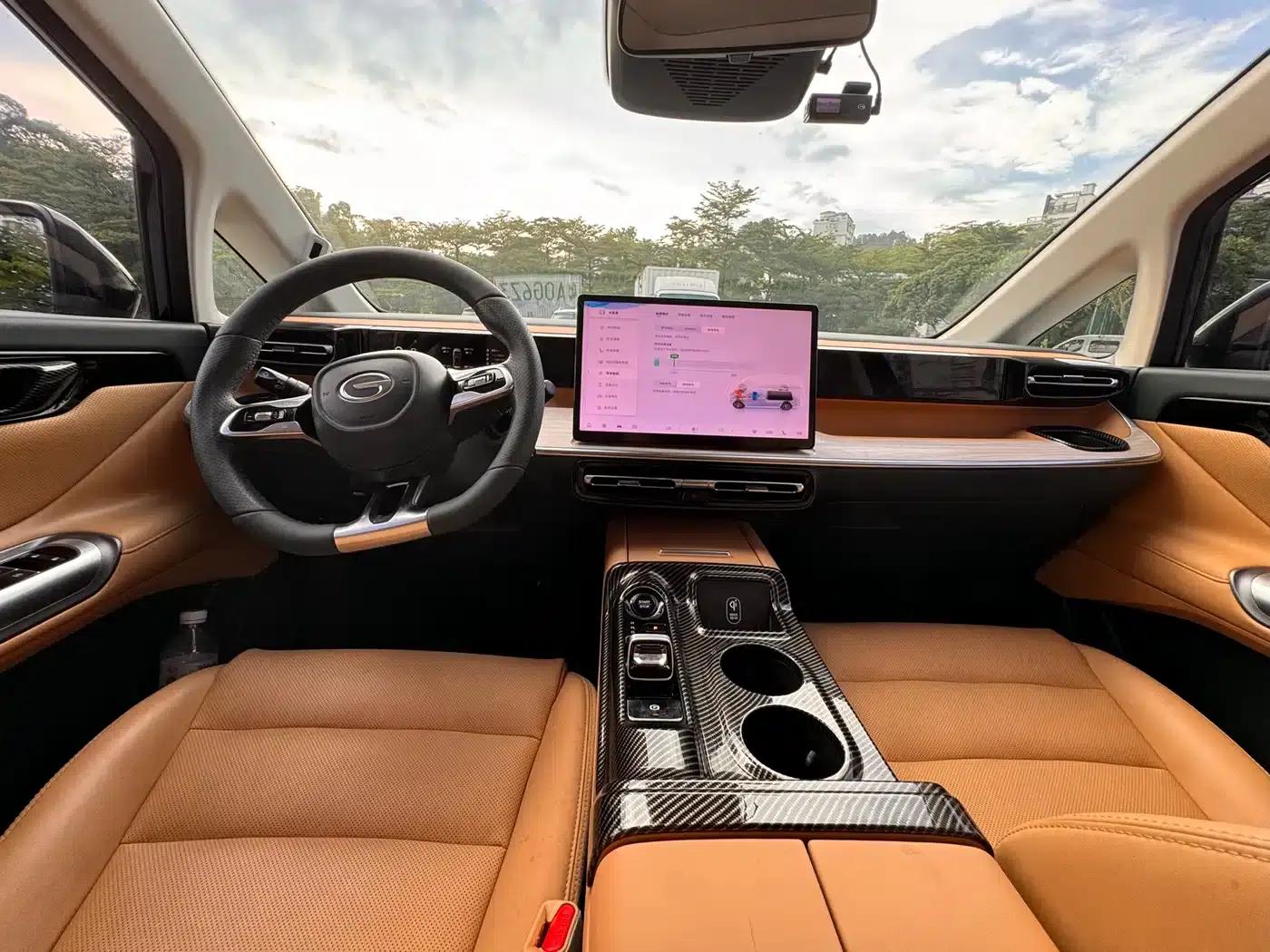 Trumpchi E8 PHEV 2024 Model 150km MAX — миниатюра 10