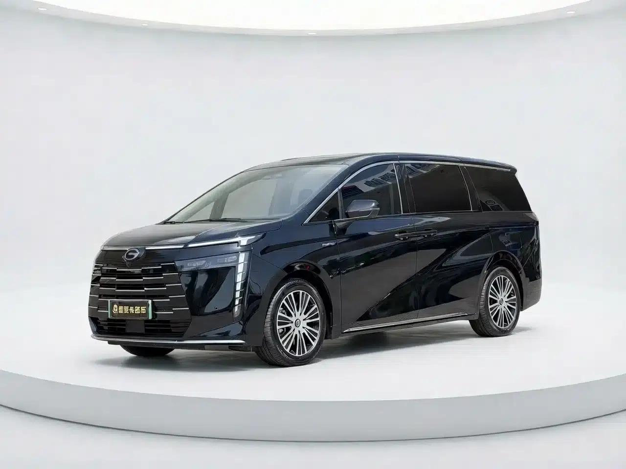 Trumpchi E8 PHEV 2024 Model 150km MAX+ — миниатюра 1