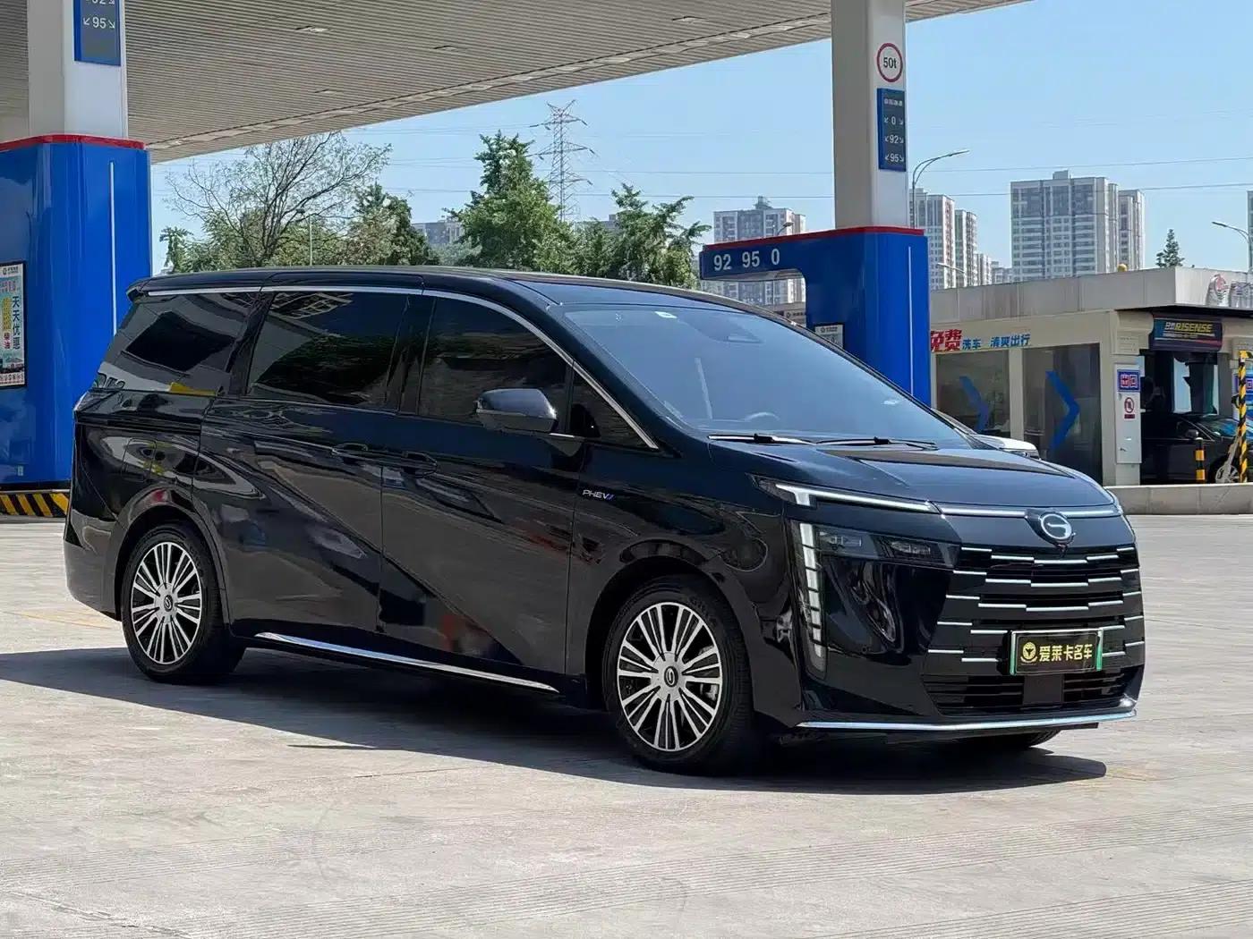 Trumpchi E8 PHEV 2024 Model 150km MAX+ — миниатюра 3