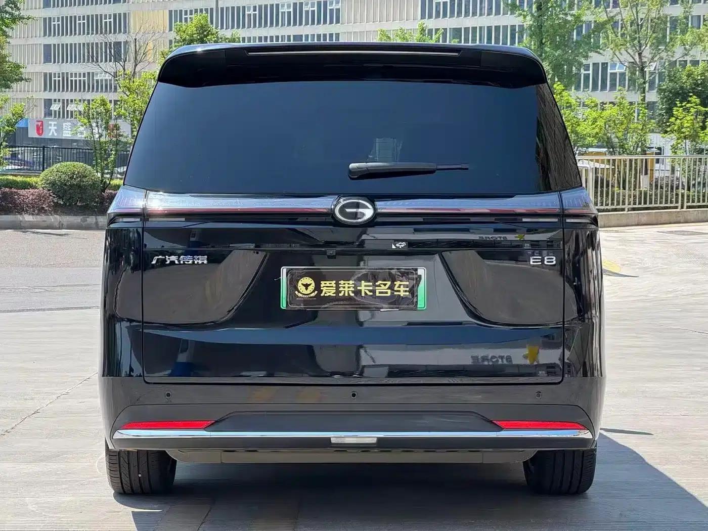 Trumpchi E8 PHEV 2024 Model 150km MAX+ — миниатюра 4