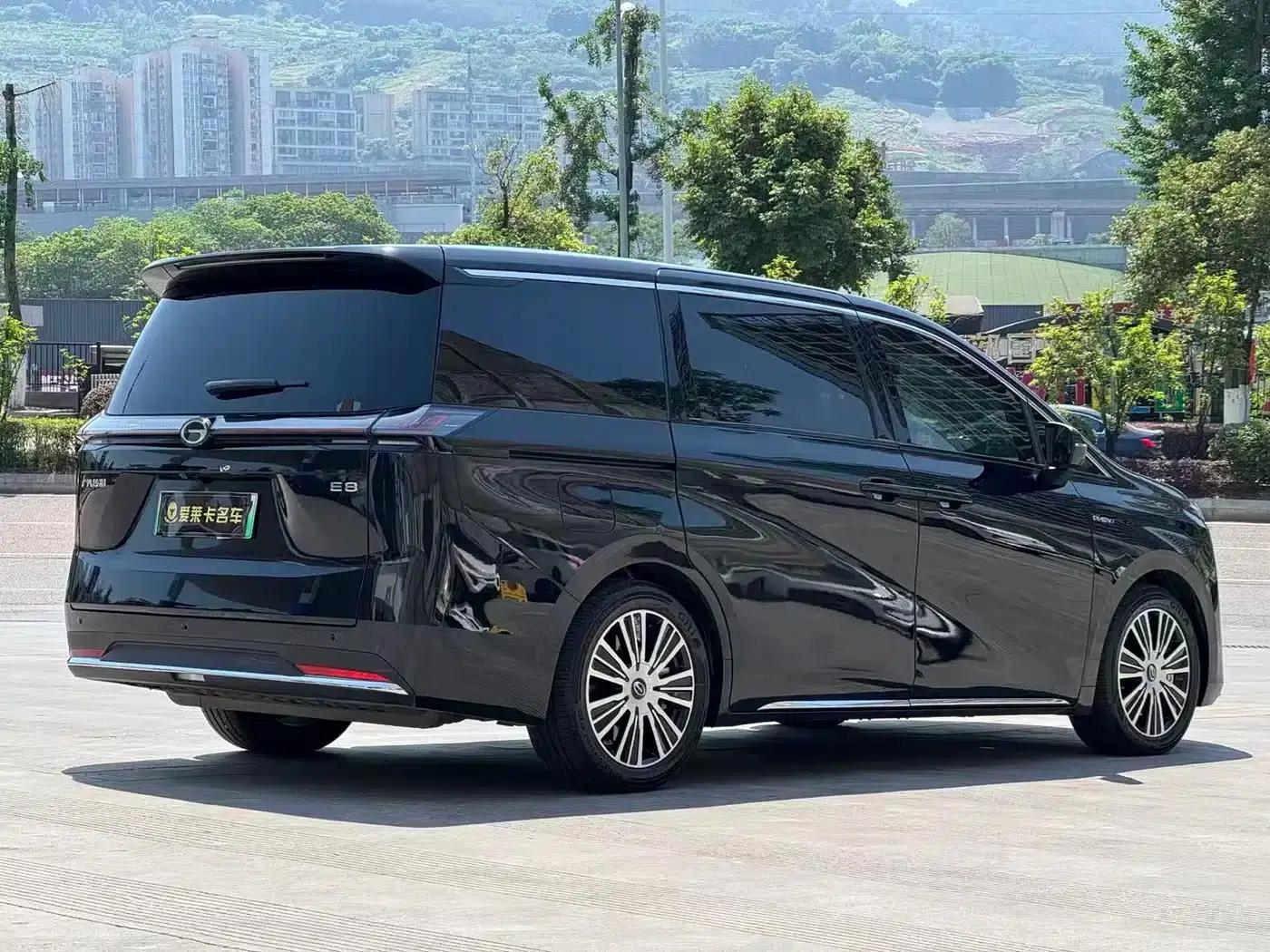 Trumpchi E8 PHEV 2024 Model 150km MAX+ — миниатюра 5
