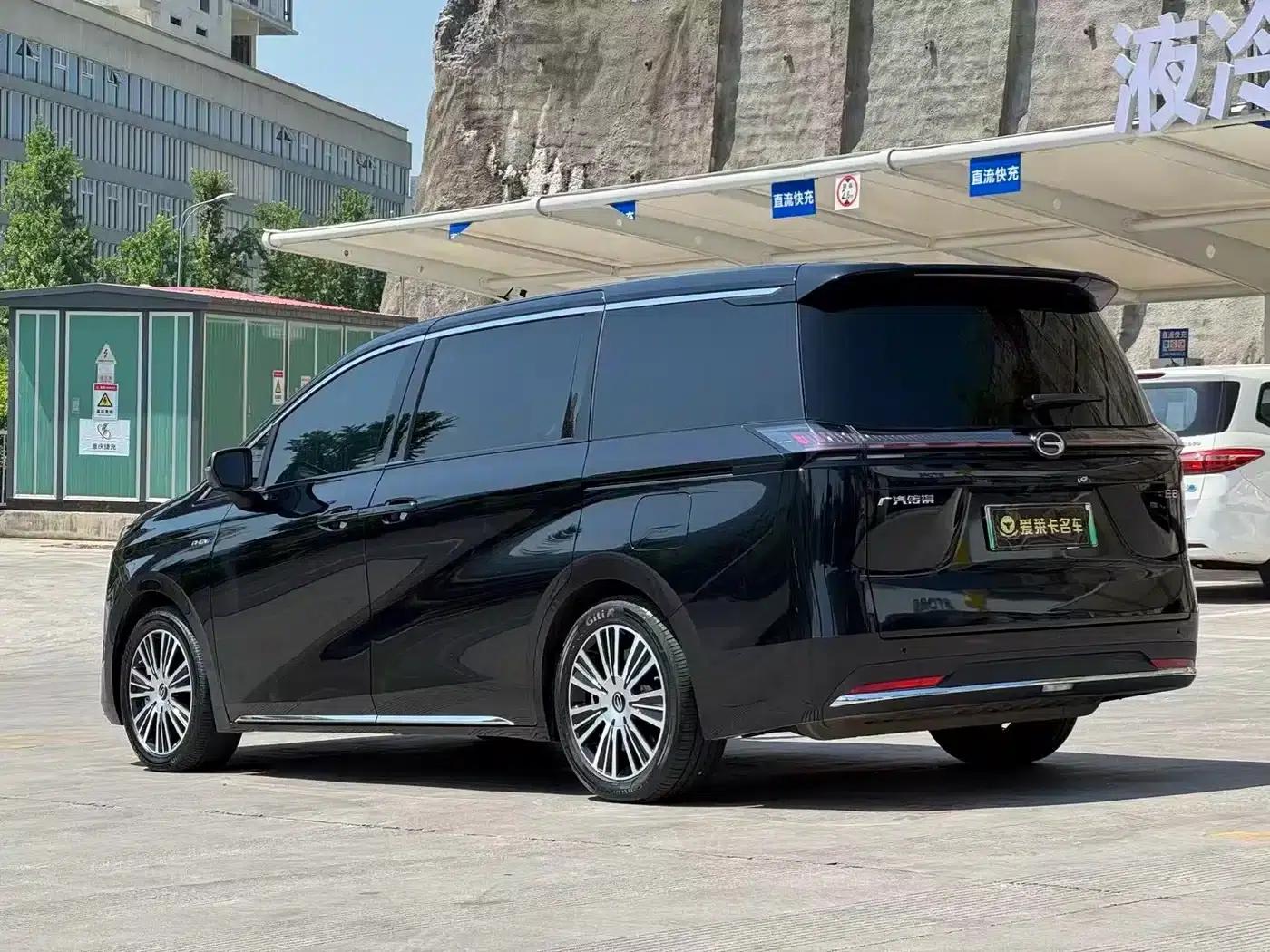 Trumpchi E8 PHEV 2024 Model 150km MAX+ — миниатюра 6