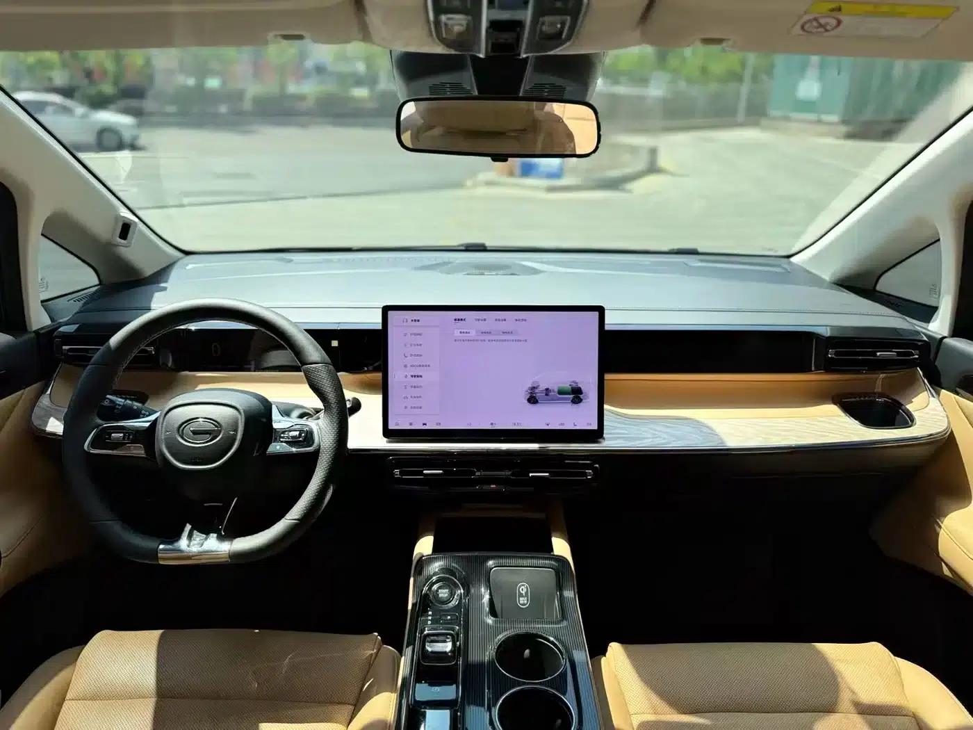 Trumpchi E8 PHEV 2024 Model 150km MAX+ — миниатюра 9