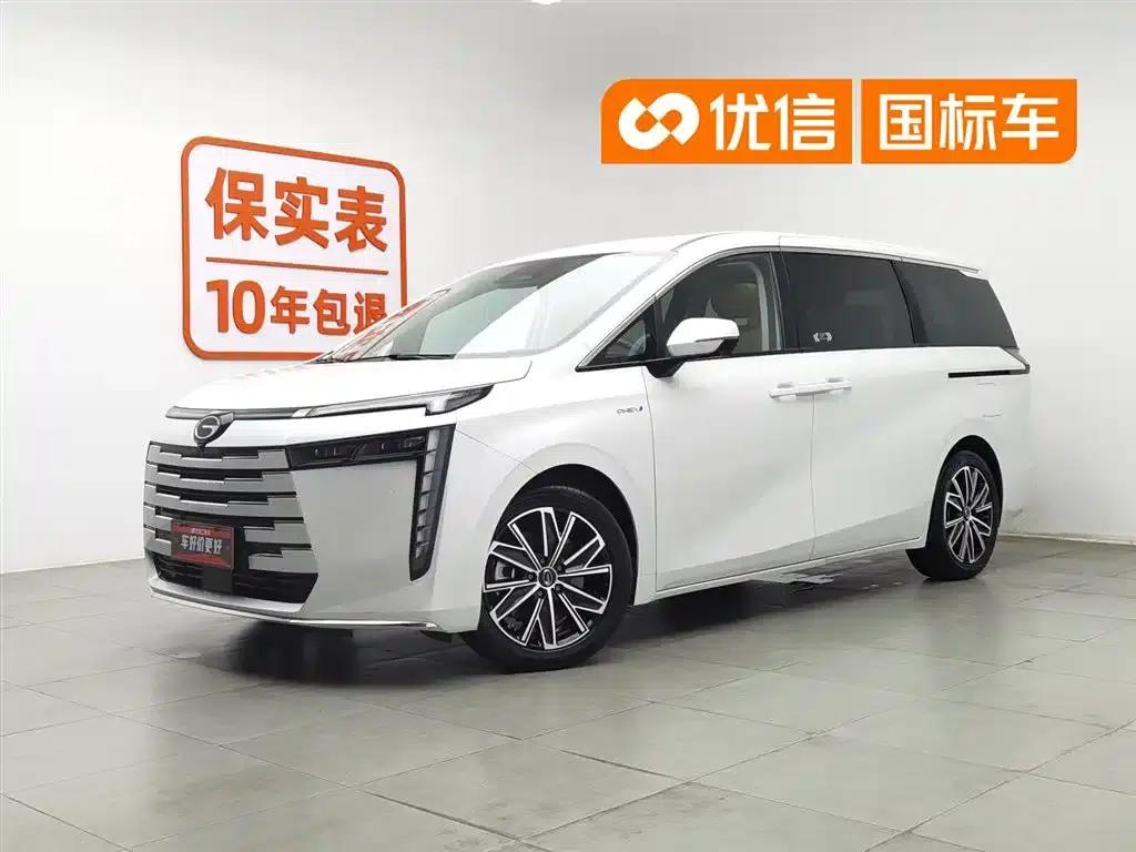 Trumpchi E8 PHEV 2024 Model 150km MAX — миниатюра 1