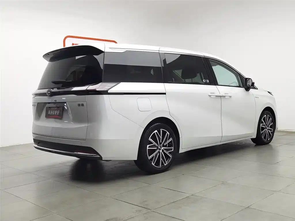 Trumpchi E8 PHEV 2024 Model 150km MAX — миниатюра 2