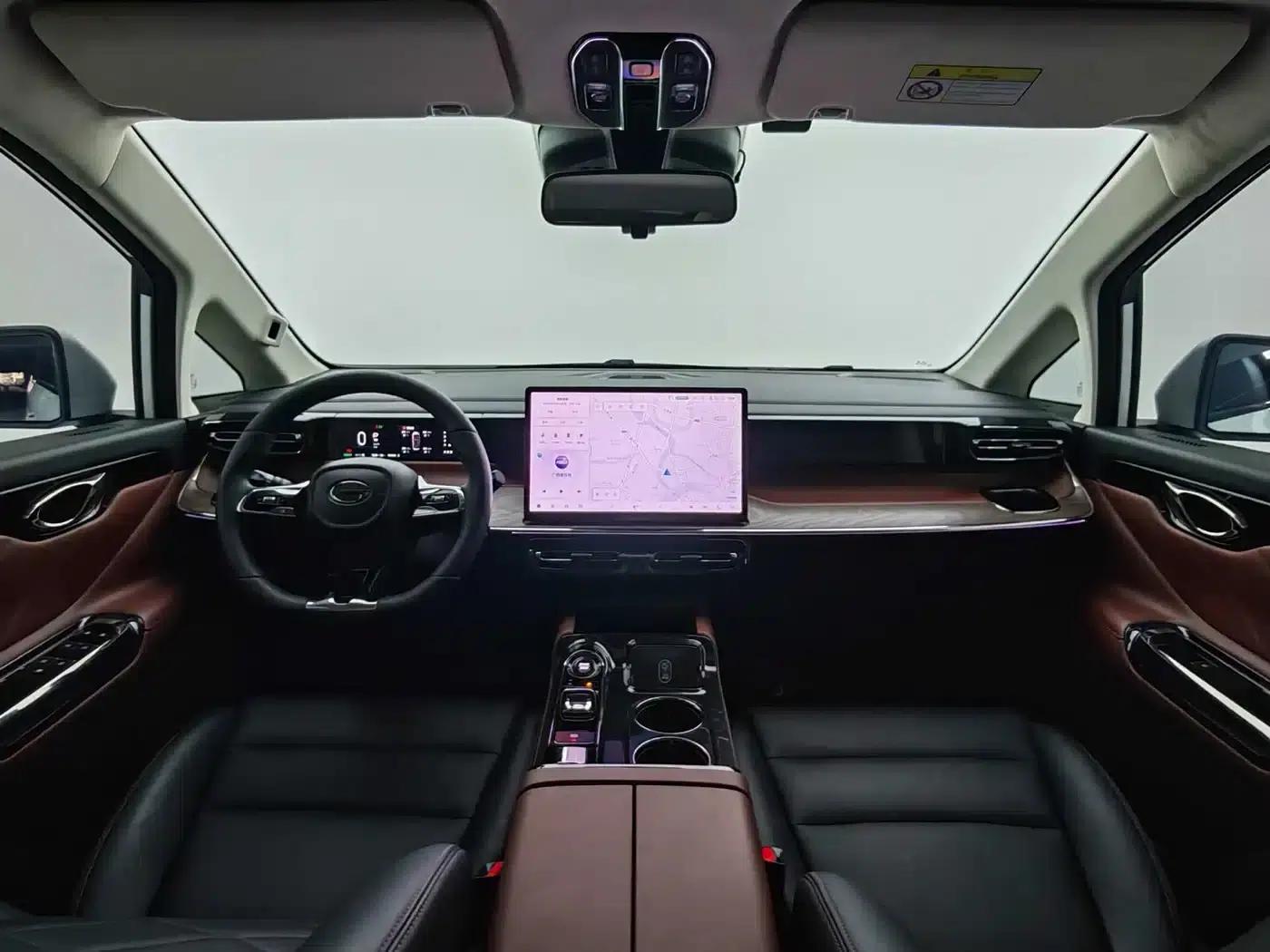 Trumpchi E8 PHEV 2024 Model 150km MAX+ — миниатюра 8