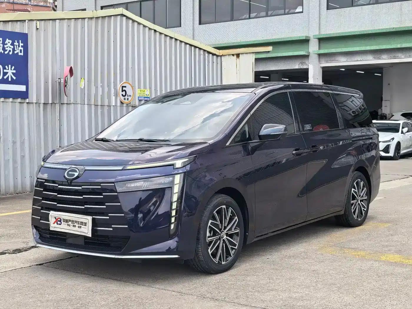 Trumpchi E8 PHEV 2024 Model 150km MAX — миниатюра 1