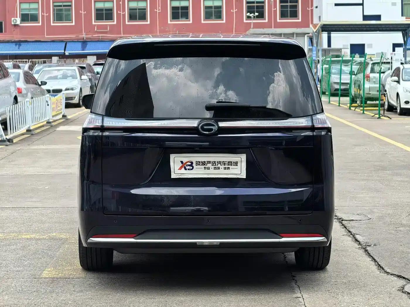 Trumpchi E8 PHEV 2024 Model 150km MAX — миниатюра 15
