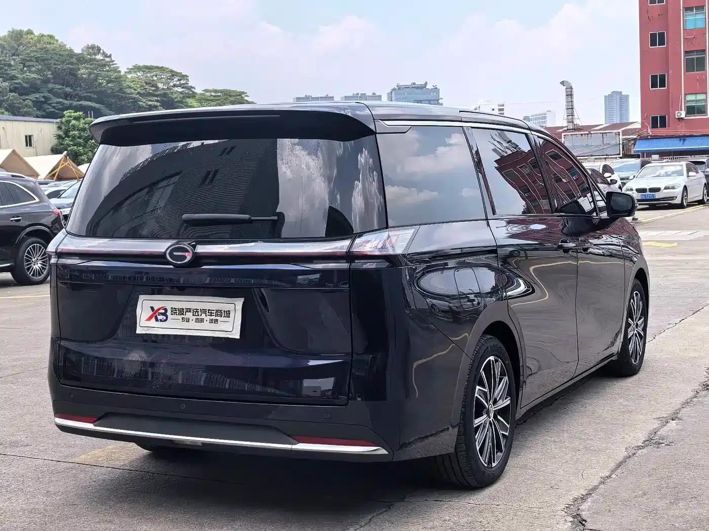 Trumpchi E8 PHEV 2024 Model 150km MAX — миниатюра 17
