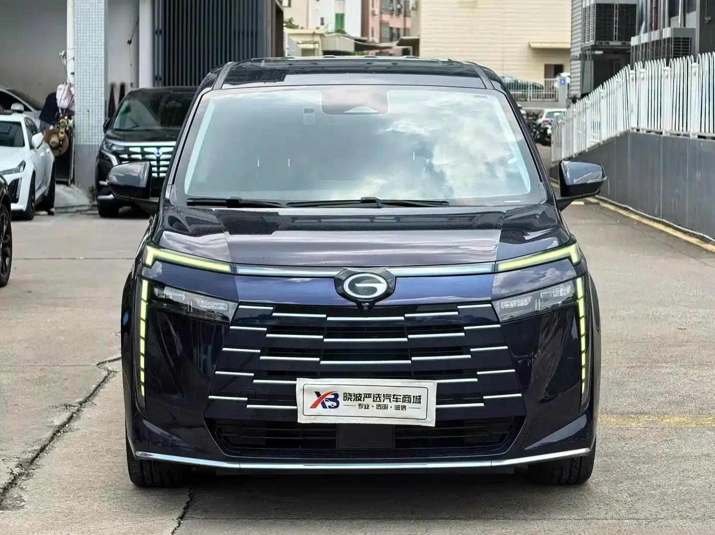 Trumpchi E8 PHEV 2024 Model 150km MAX — миниатюра 3