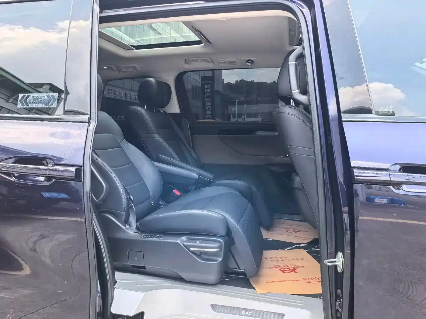 Trumpchi E8 PHEV 2024 Model 150km MAX — миниатюра 8