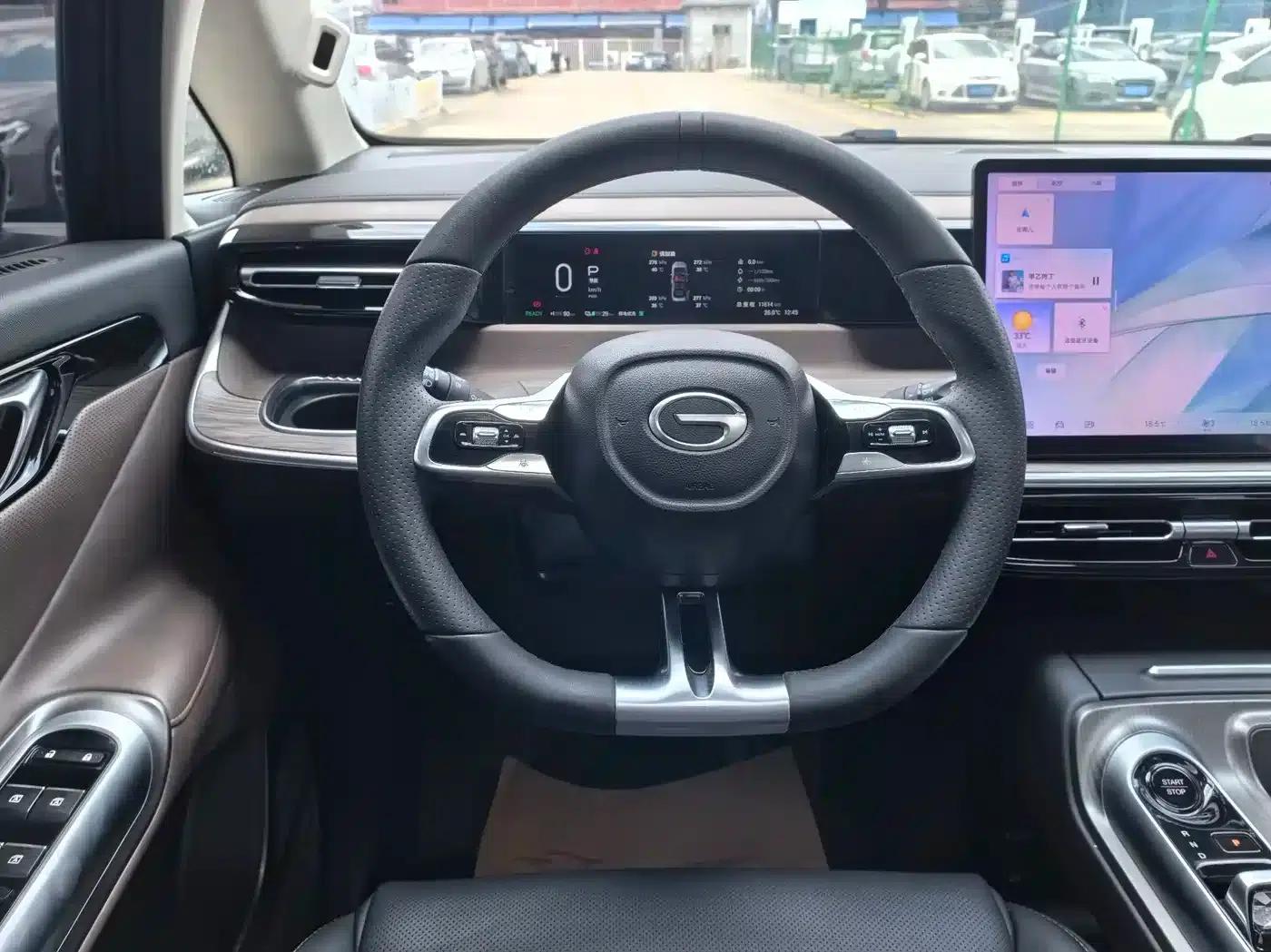 Trumpchi E8 PHEV 2024 Model 150km MAX — миниатюра 9