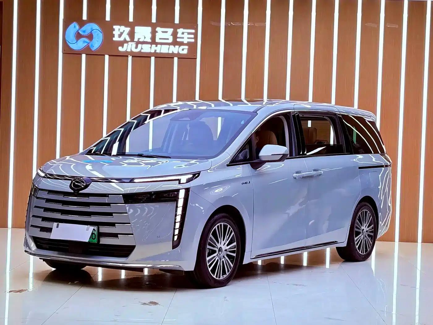 Trumpchi E8 PHEV 2024 Model 150km MAX — миниатюра 1
