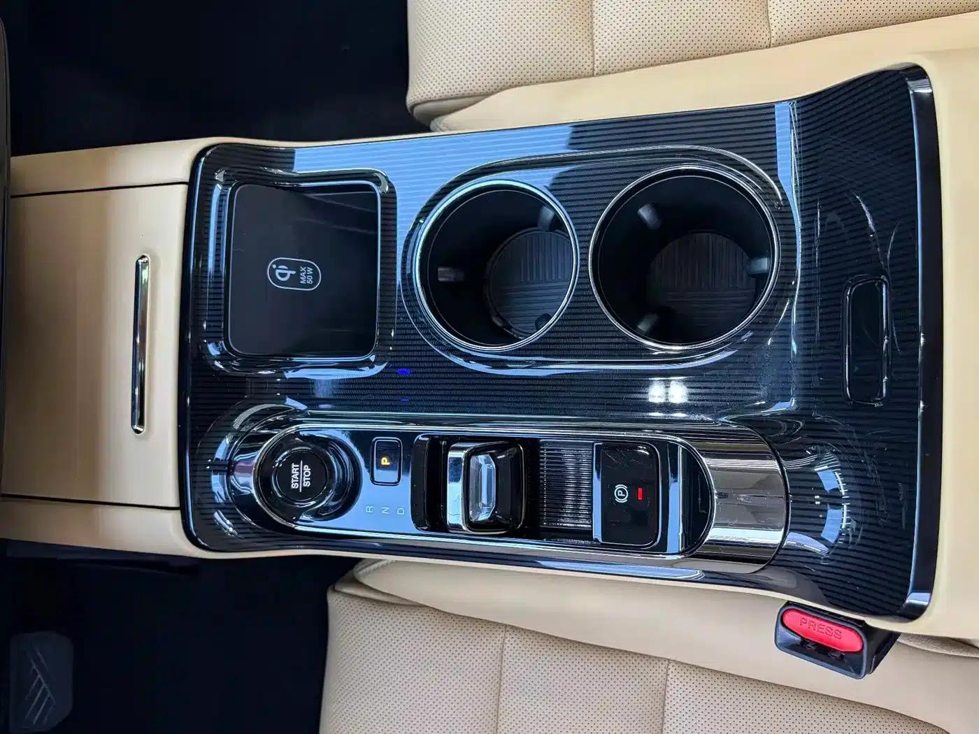 Trumpchi E8 PHEV 2024 Model 150km MAX — миниатюра 11
