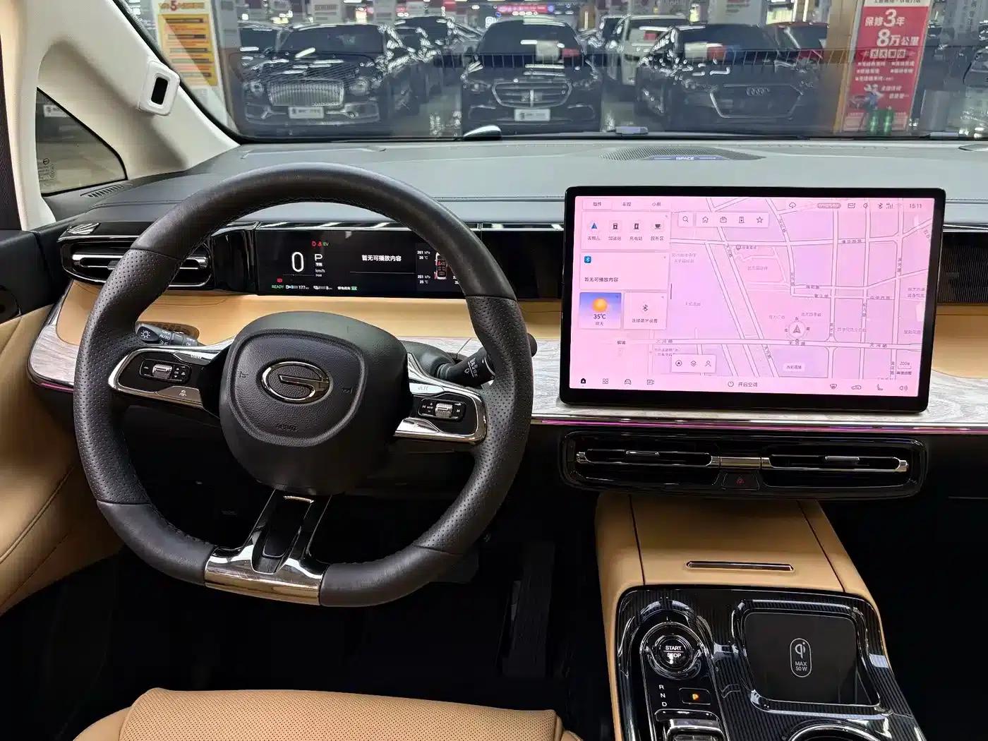 Trumpchi E8 PHEV 2024 Model 150km MAX — миниатюра 13