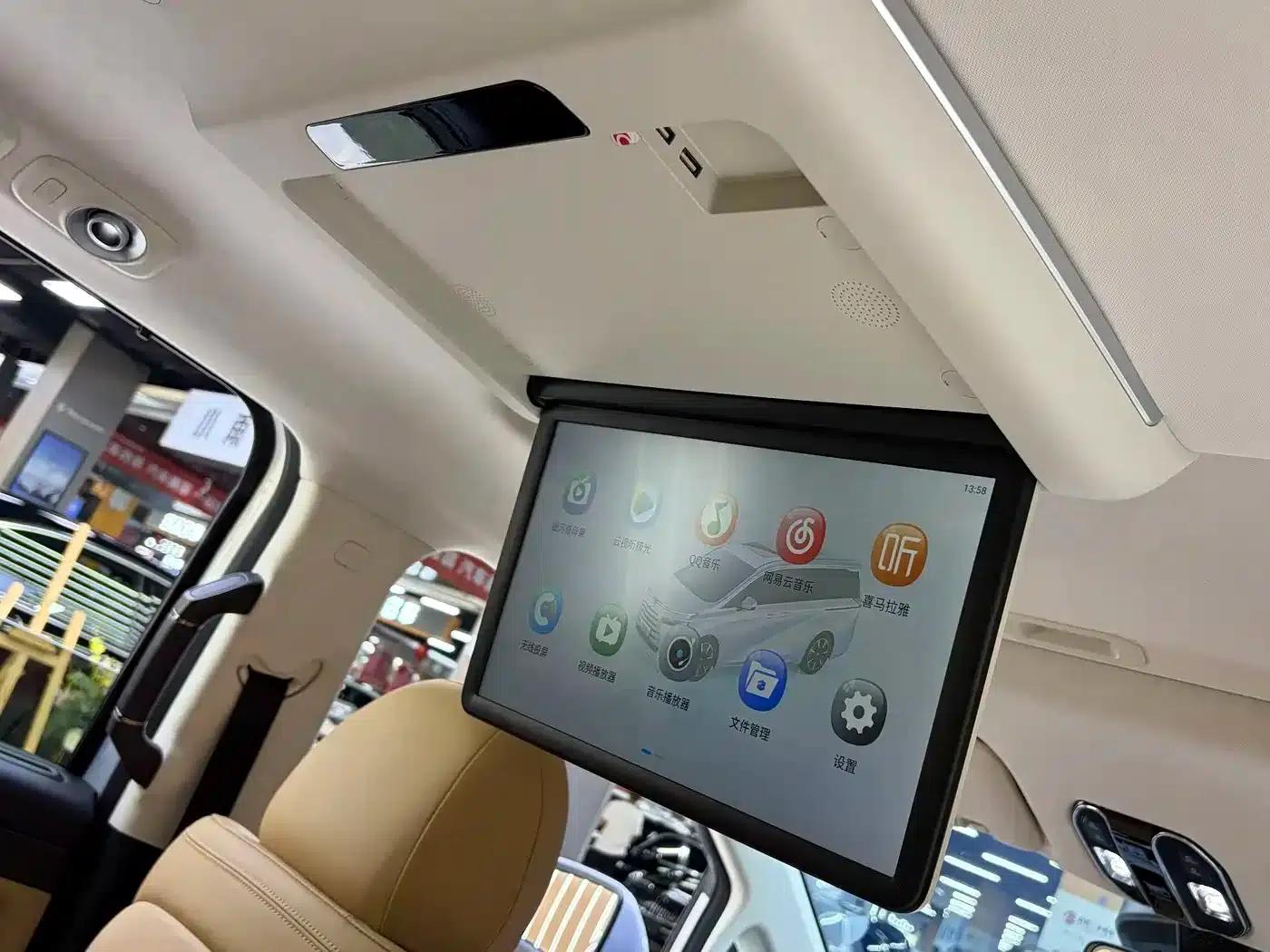 Trumpchi E8 PHEV 2024 Model 150km MAX — миниатюра 14