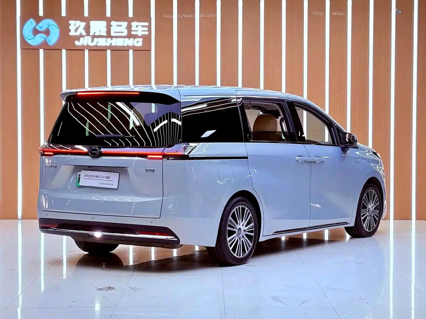 Trumpchi E8 PHEV 2024 Model 150km MAX — миниатюра 22