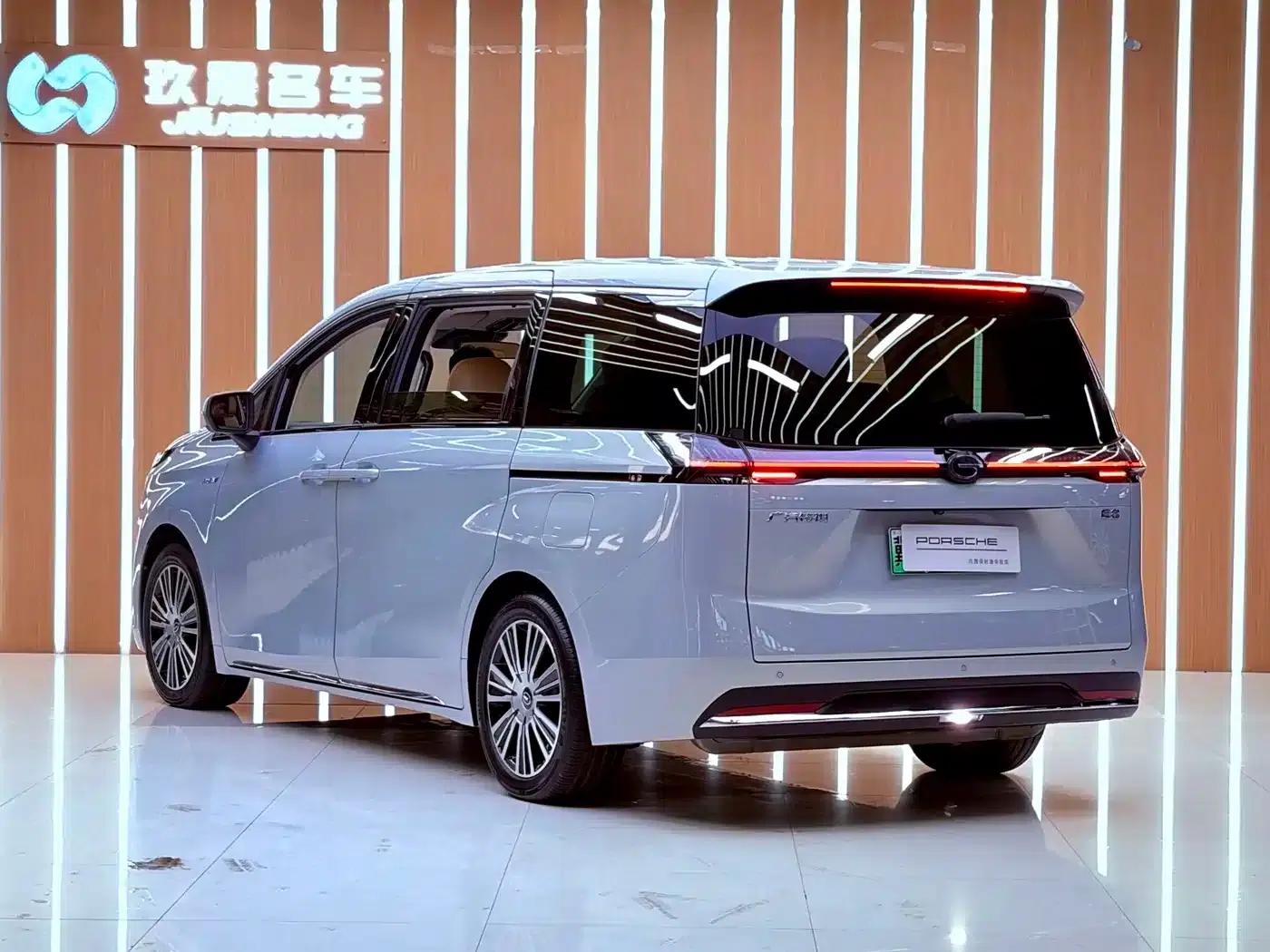 Trumpchi E8 PHEV 2024 Model 150km MAX — миниатюра 24