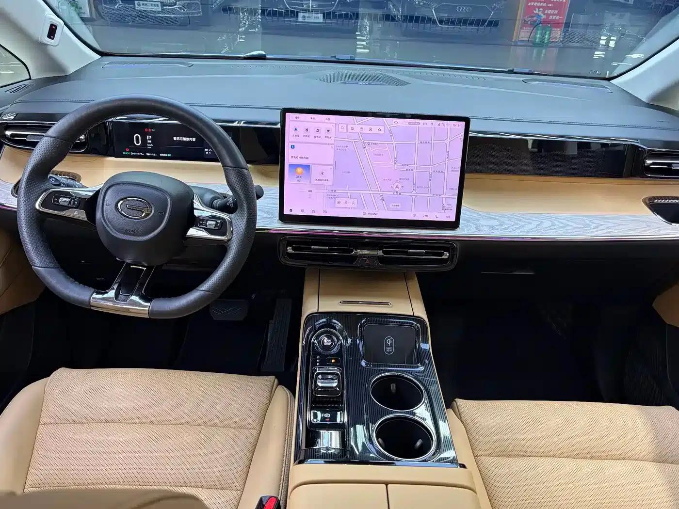 Trumpchi E8 PHEV 2024 Model 150km MAX — миниатюра 5
