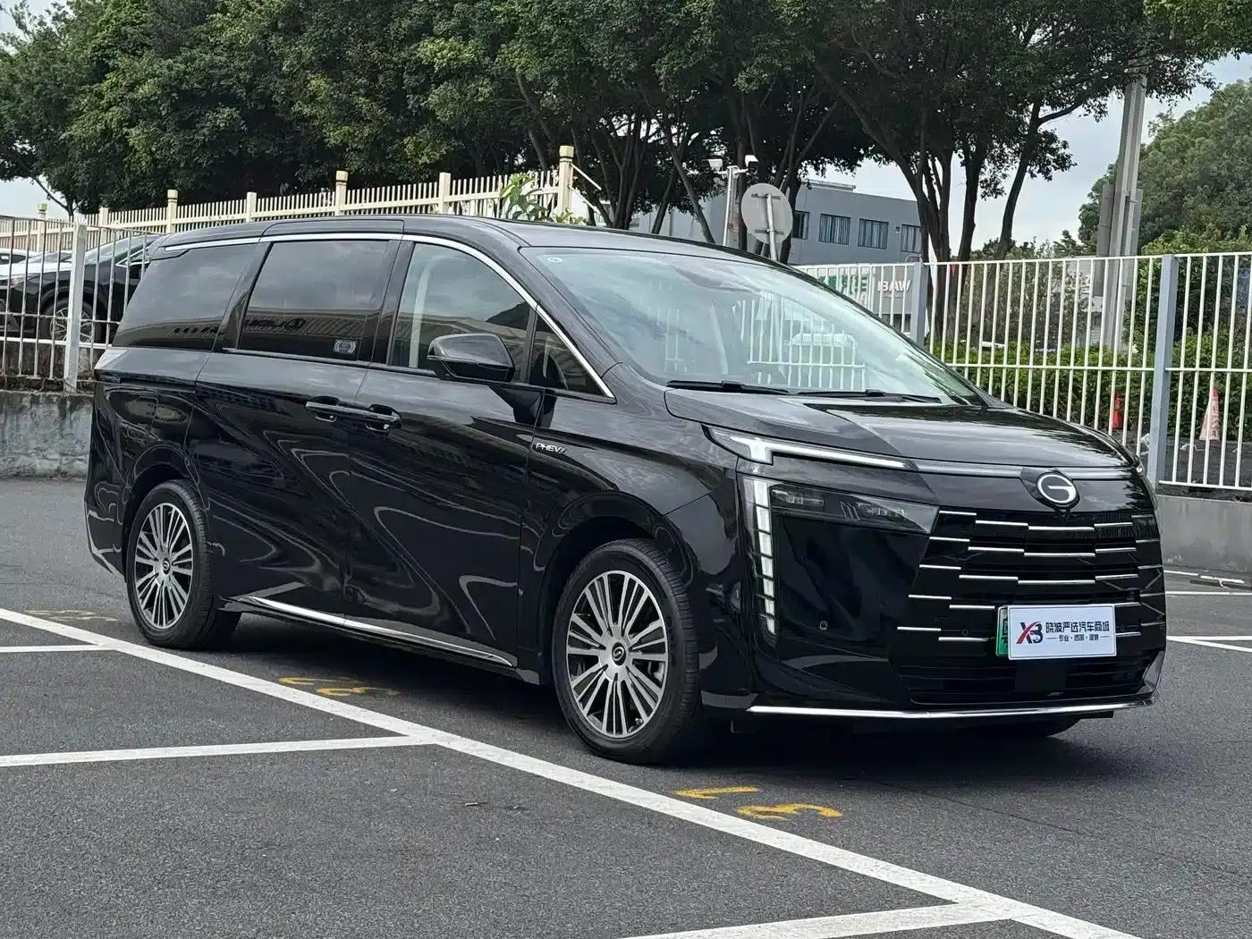 Trumpchi E8 PHEV 2024 Model 150km MAX+ — миниатюра 3