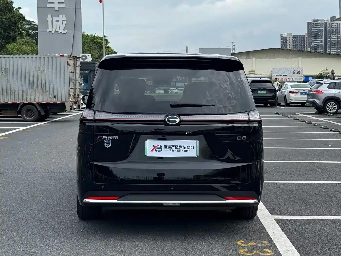 Trumpchi E8 PHEV 2024 Model 150km MAX+ — миниатюра 6