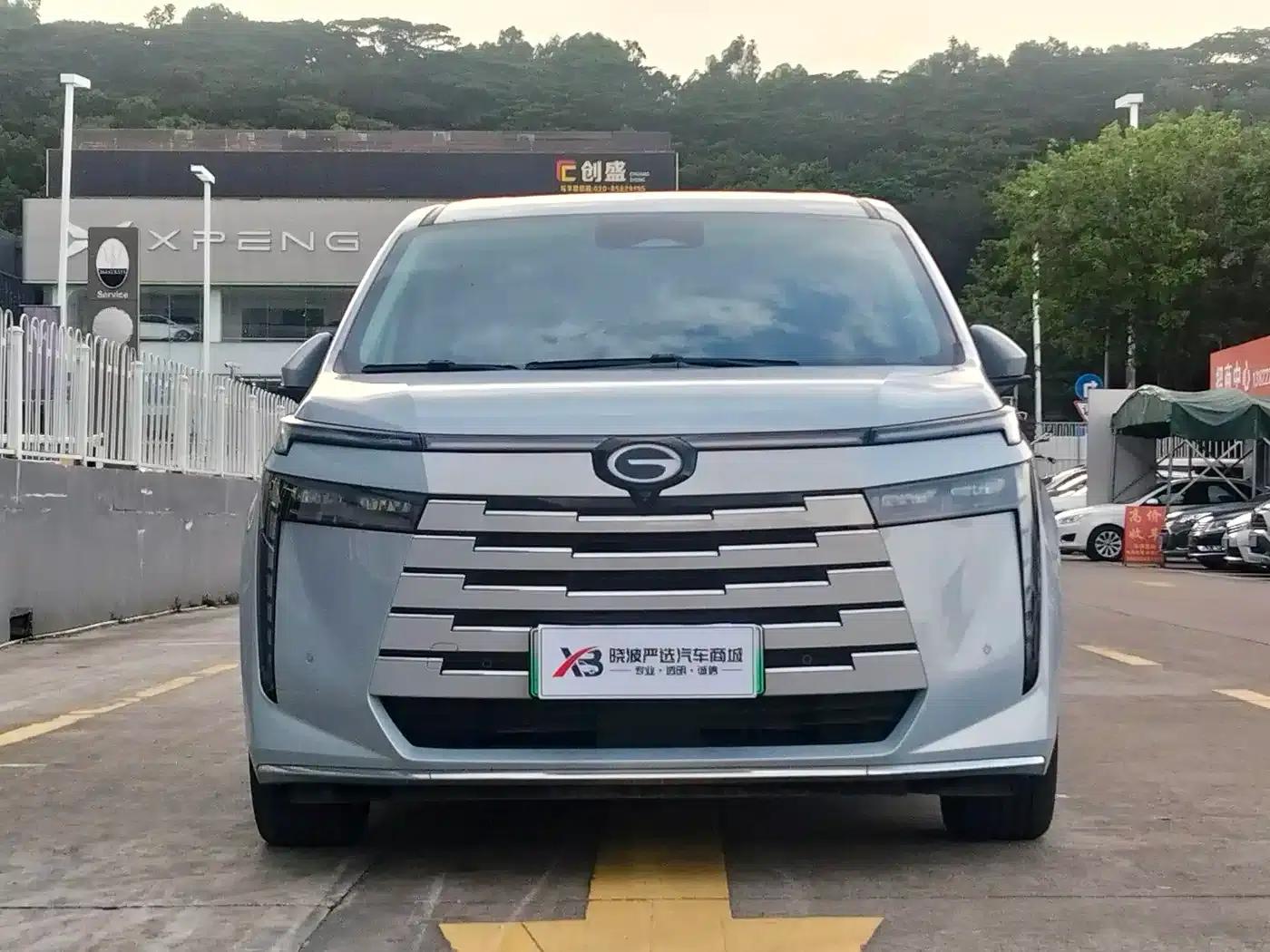 Trumpchi E8 PHEV 2024 Model 150km MAX+ — миниатюра 2