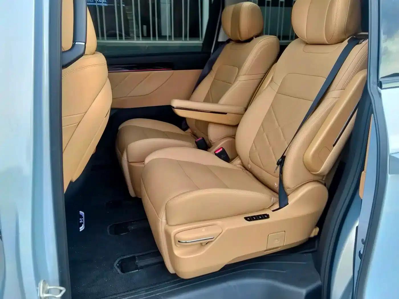 Trumpchi E8 PHEV 2024 Model 150km MAX+ — миниатюра 12