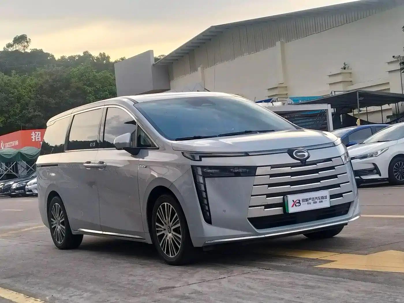 Trumpchi E8 PHEV 2024 Model 150km MAX+ — миниатюра 3