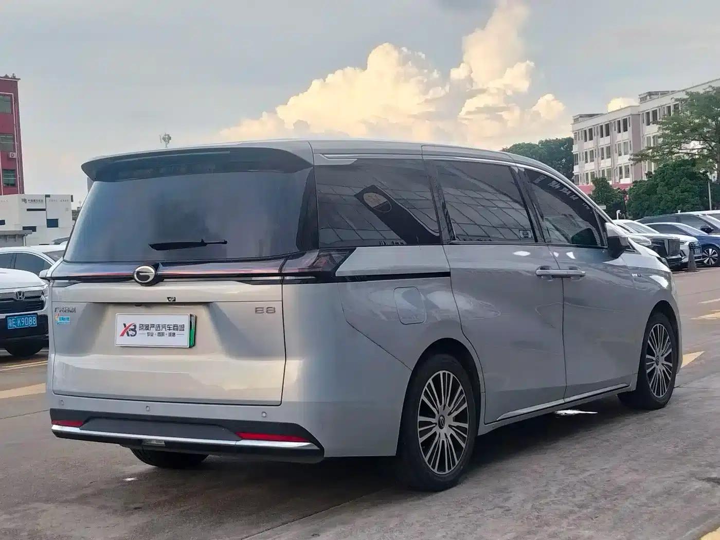 Trumpchi E8 PHEV 2024 Model 150km MAX+ — миниатюра 5