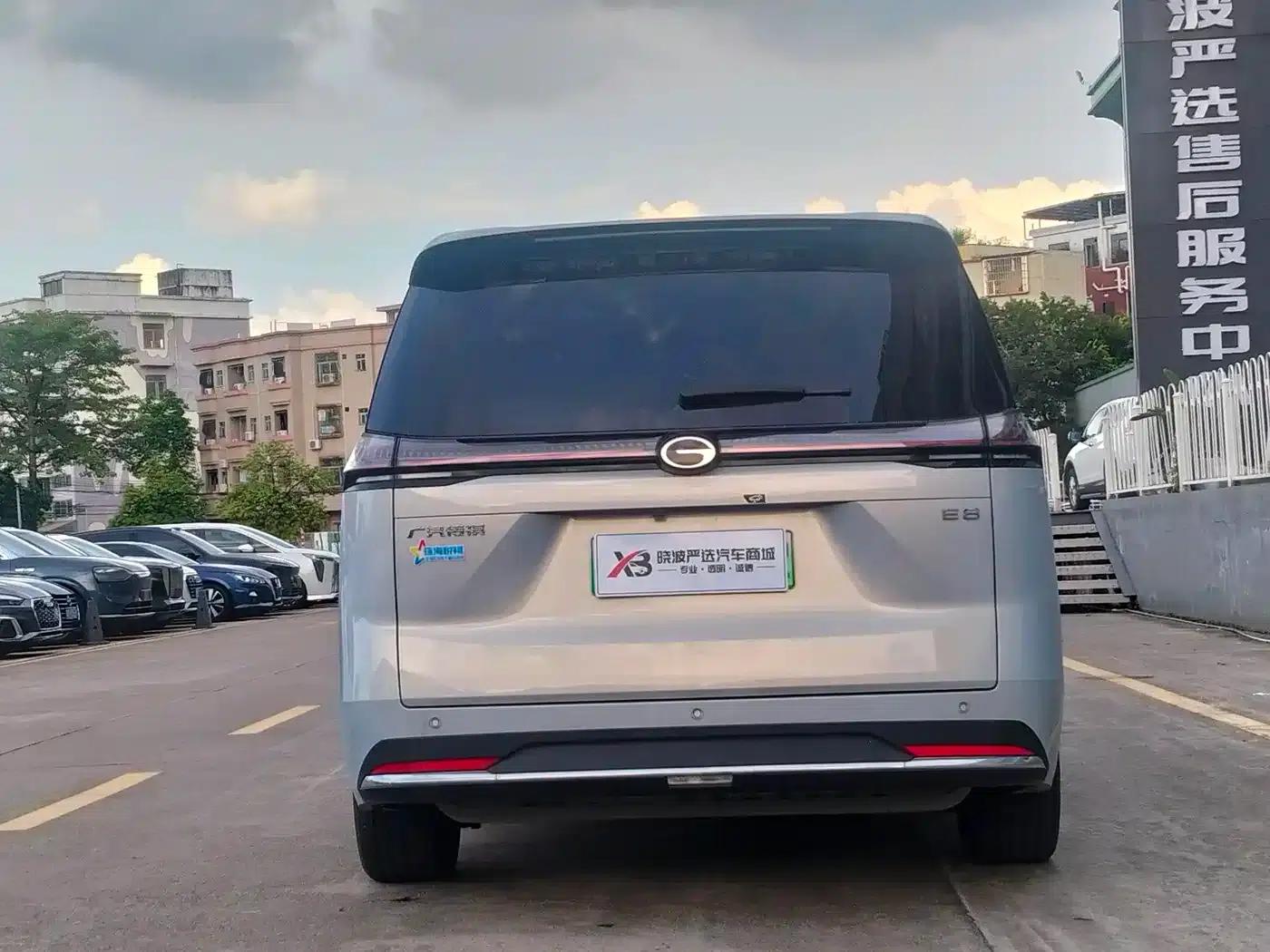 Trumpchi E8 PHEV 2024 Model 150km MAX+ — миниатюра 6