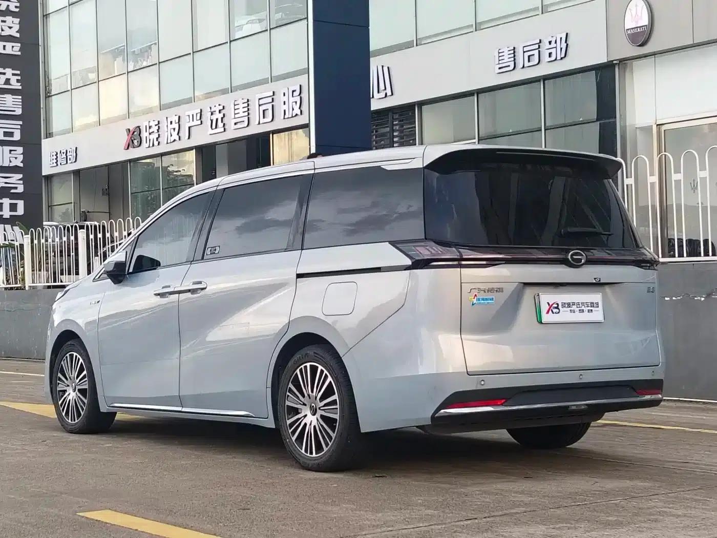Trumpchi E8 PHEV 2024 Model 150km MAX+ — миниатюра 7
