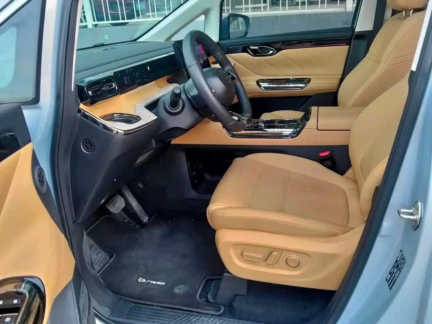 Trumpchi E8 PHEV 2024 Model 150km MAX+ — миниатюра 8