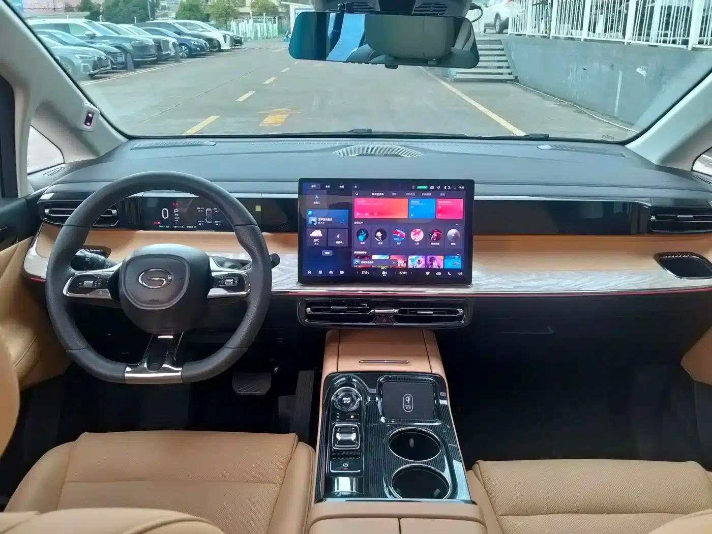 Trumpchi E8 PHEV 2024 Model 150km MAX+ — миниатюра 9