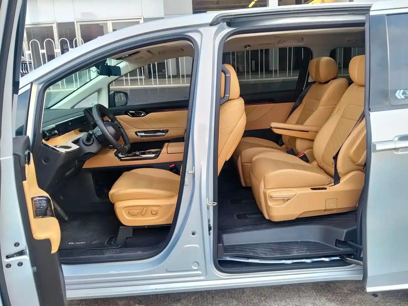 Trumpchi E8 PHEV 2024 Model 150km MAX+ — миниатюра 10