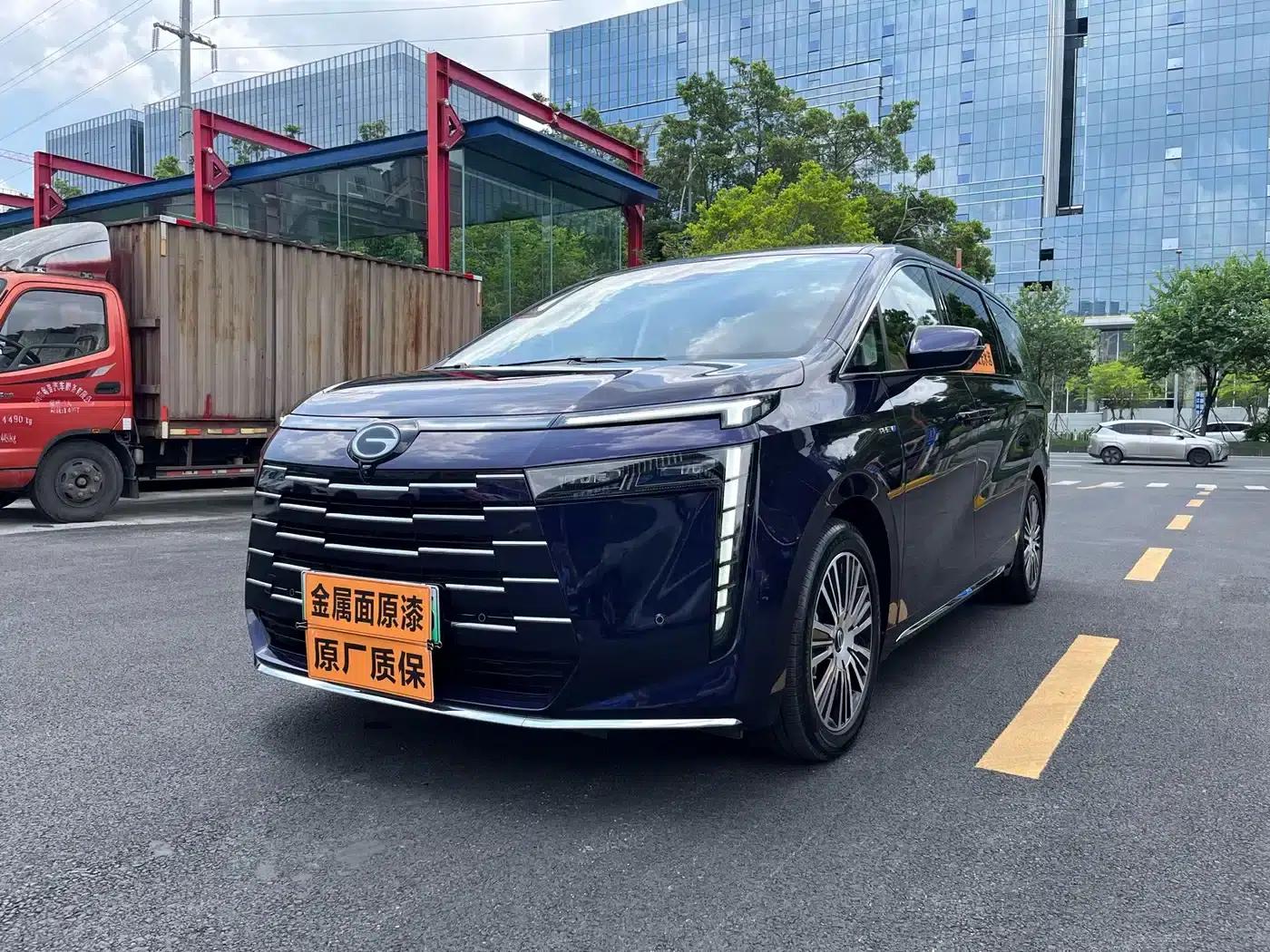 Trumpchi E8 PHEV 2024 Model 150km MAX+ — миниатюра 2
