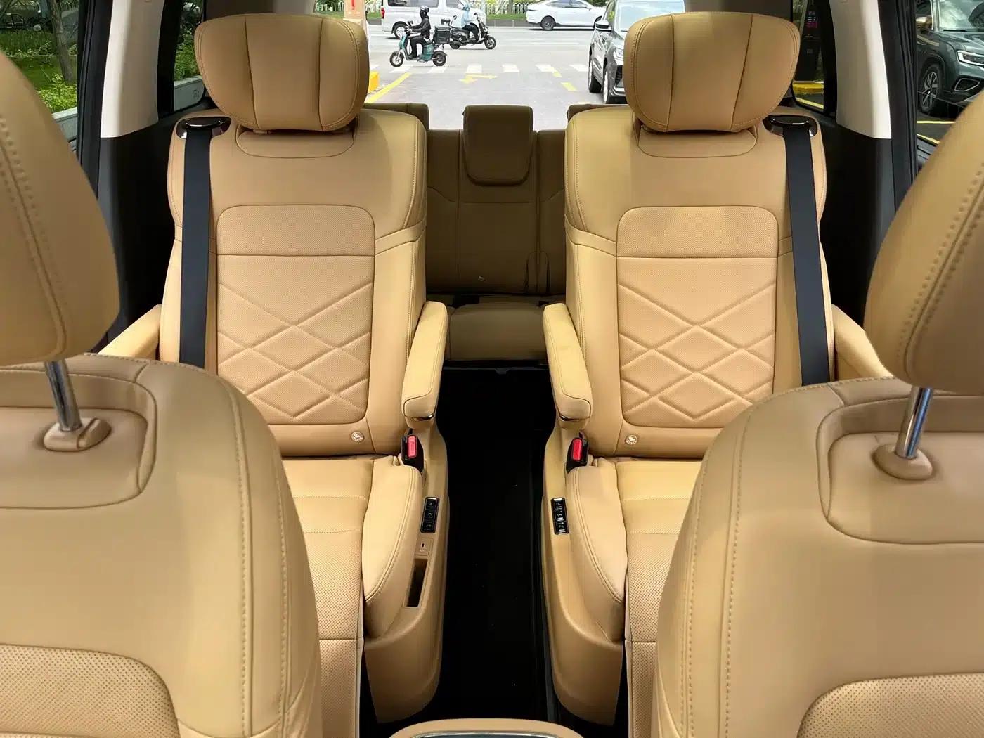 Trumpchi E8 PHEV 2024 Model 150km MAX+ — миниатюра 12