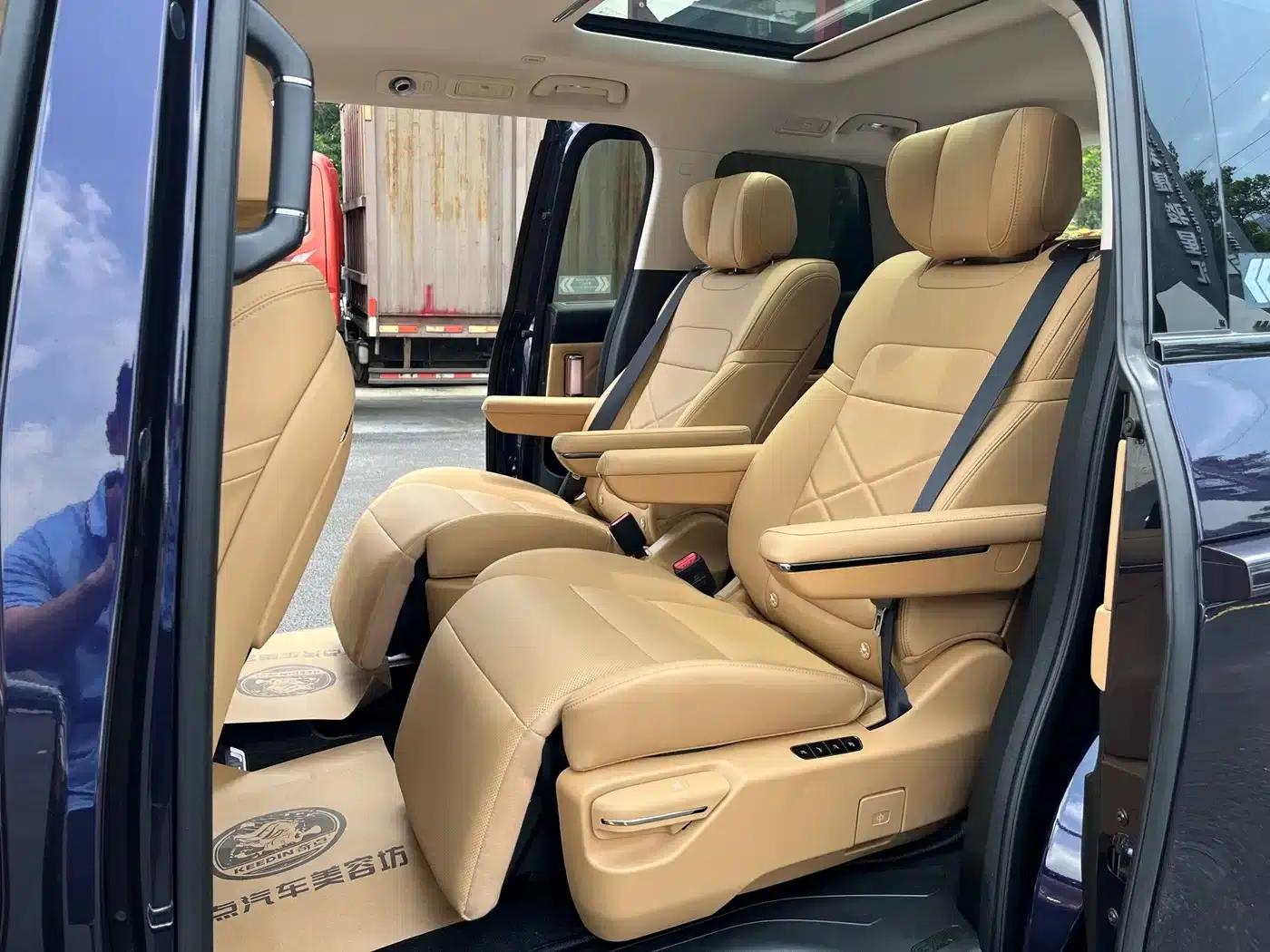 Trumpchi E8 PHEV 2024 Model 150km MAX+ — миниатюра 15