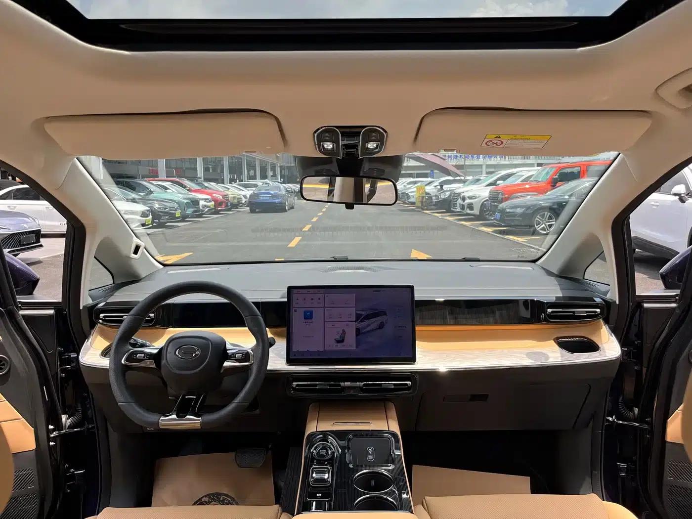 Trumpchi E8 PHEV 2024 Model 150km MAX+ — миниатюра 20