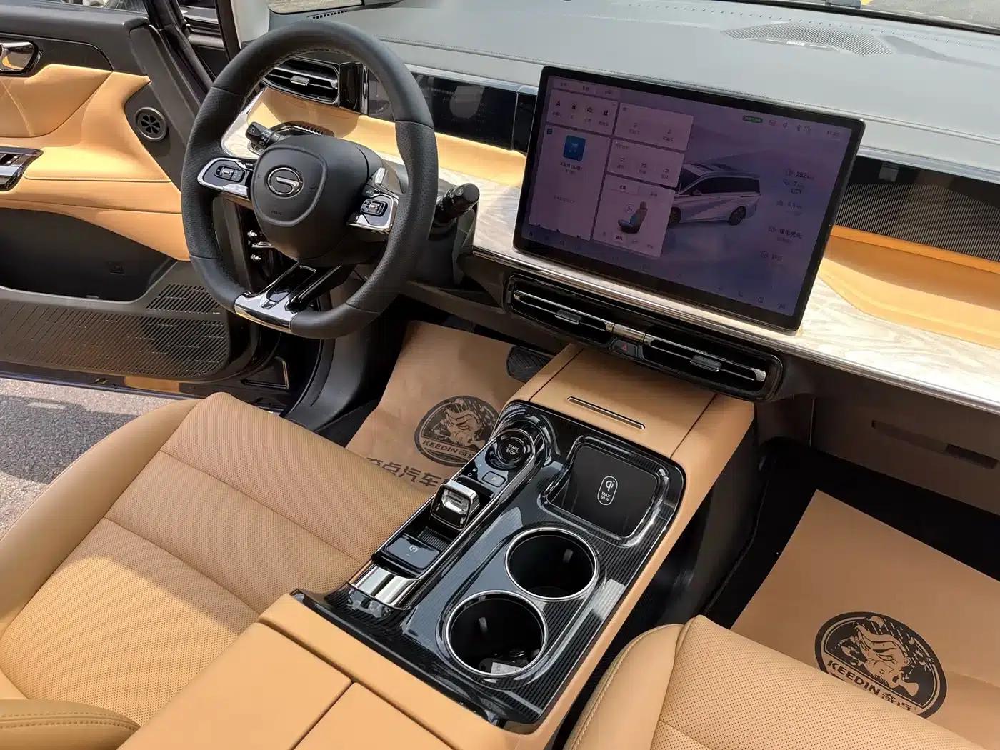 Trumpchi E8 PHEV 2024 Model 150km MAX+ — миниатюра 23
