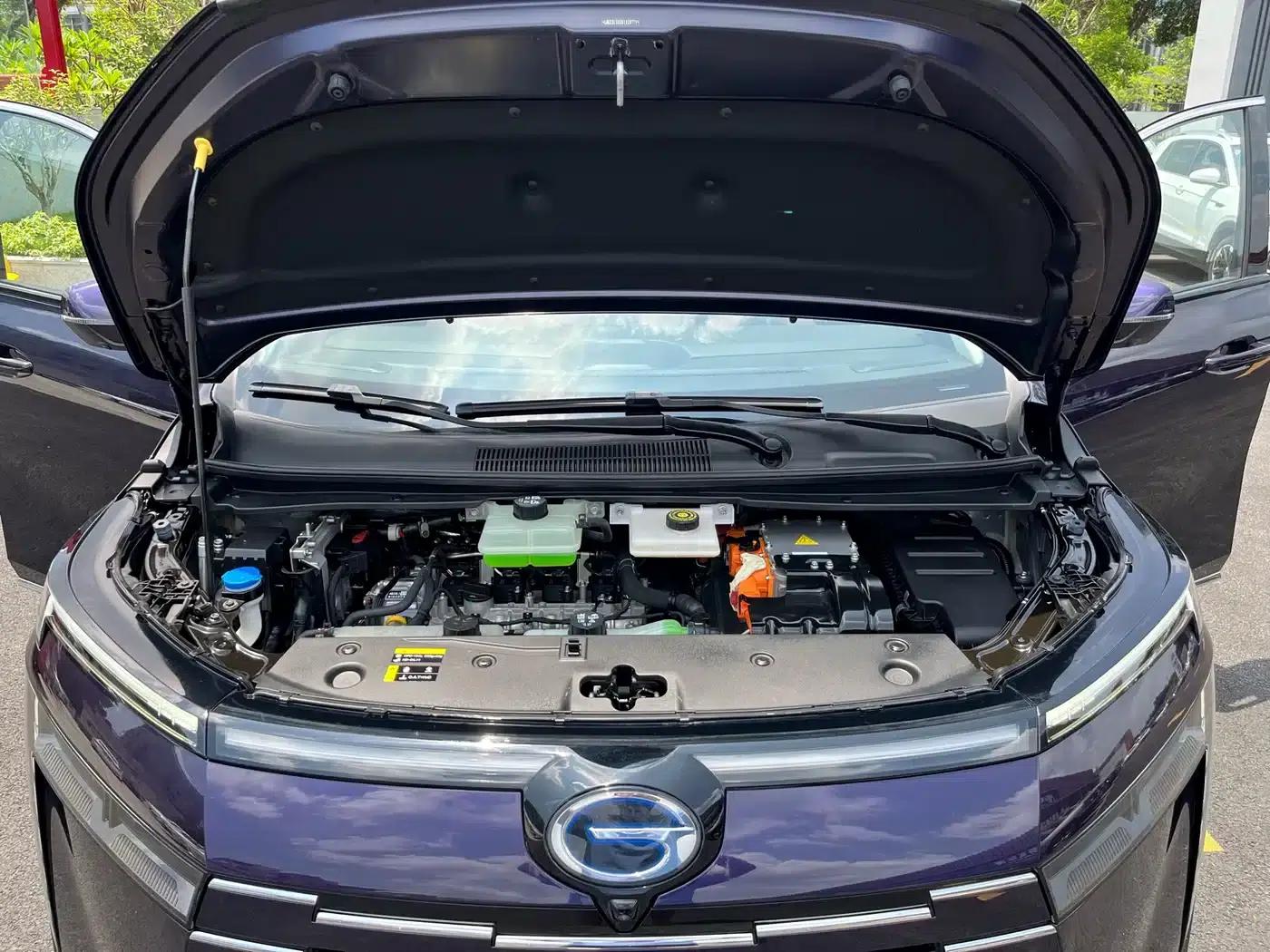 Trumpchi E8 PHEV 2024 Model 150km MAX+ — миниатюра 27