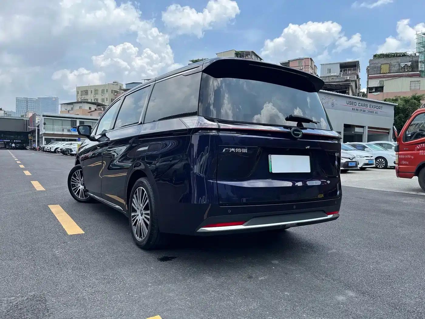 Trumpchi E8 PHEV 2024 Model 150km MAX+ — миниатюра 4