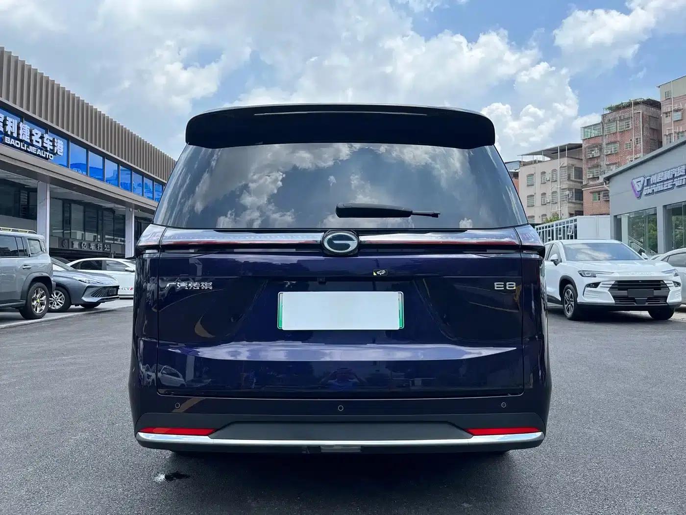 Trumpchi E8 PHEV 2024 Model 150km MAX+ — миниатюра 5