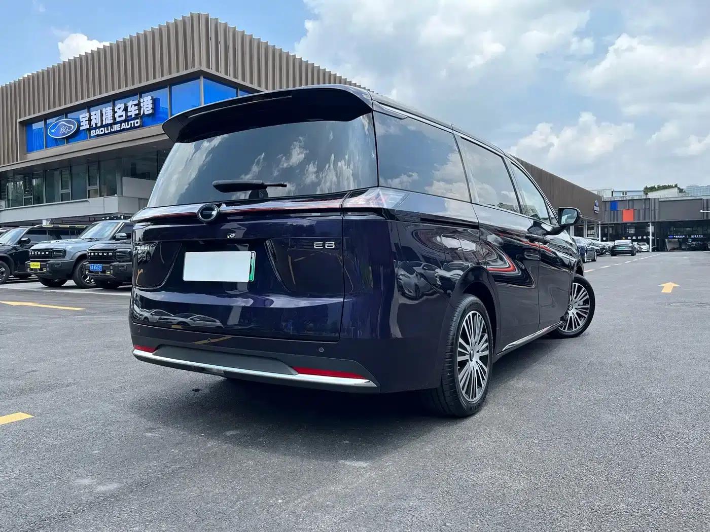 Trumpchi E8 PHEV 2024 Model 150km MAX+ — миниатюра 6