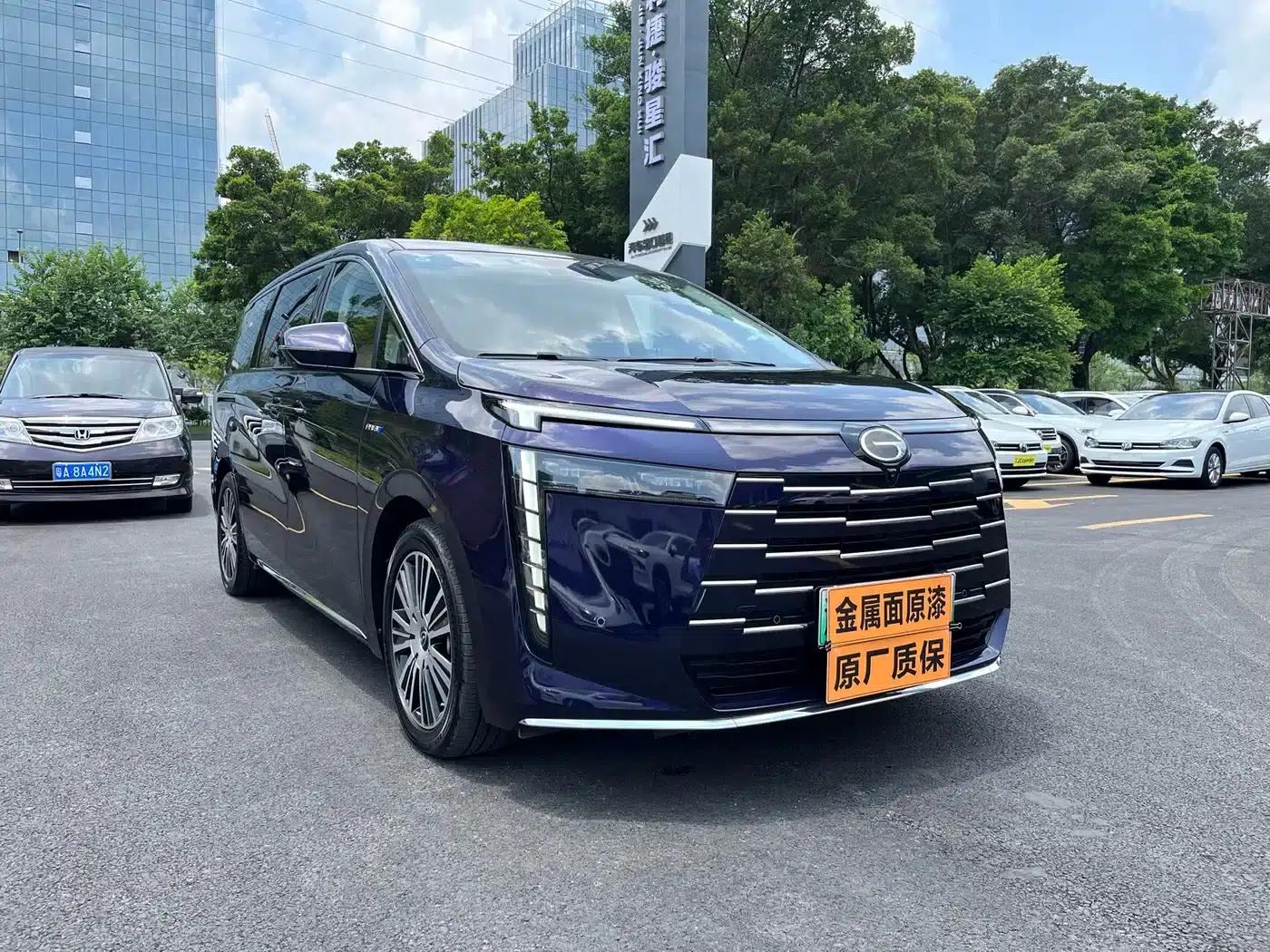 Trumpchi E8 PHEV 2024 Model 150km MAX+ — миниатюра 7