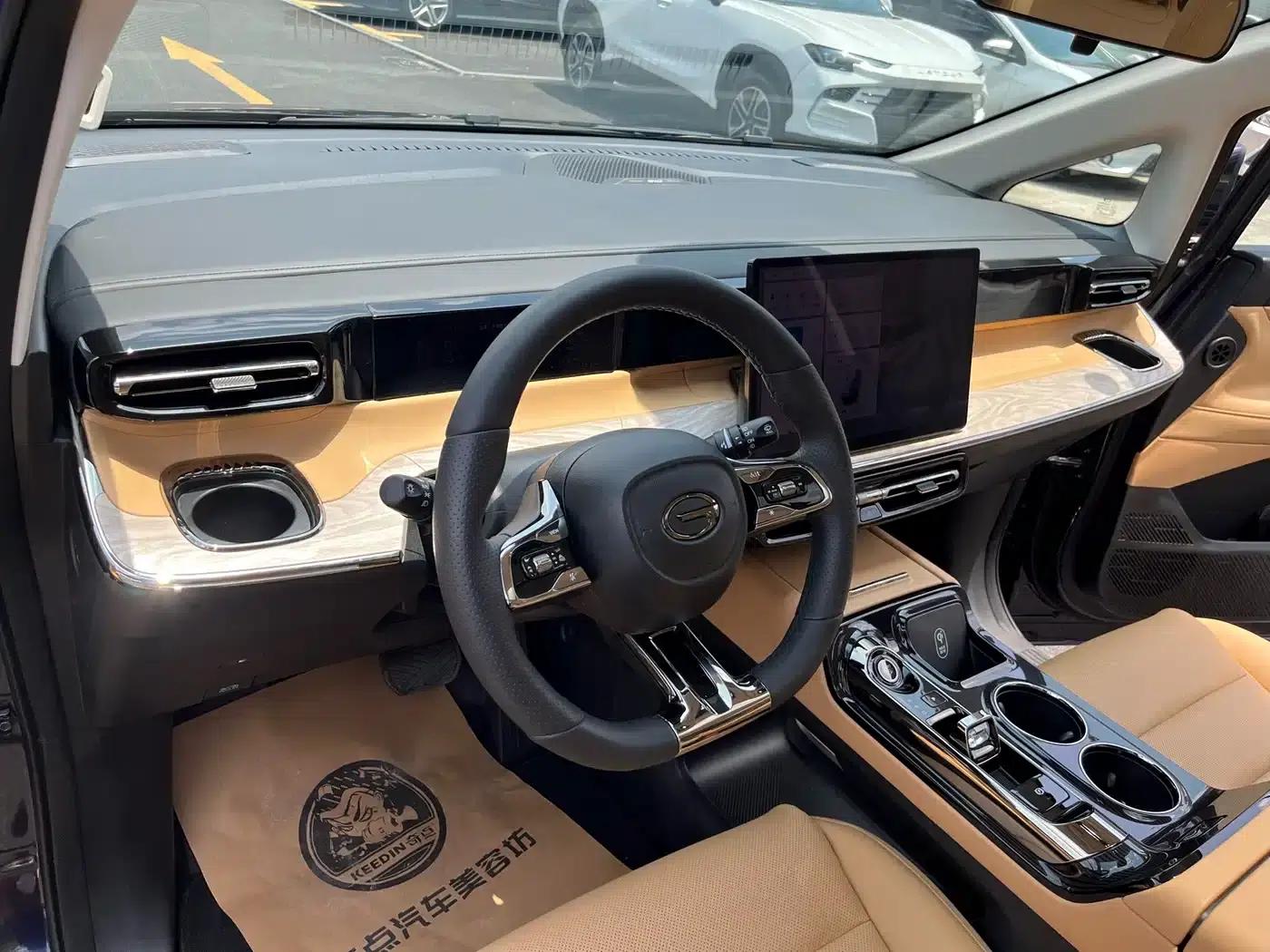 Trumpchi E8 PHEV 2024 Model 150km MAX+ — миниатюра 9